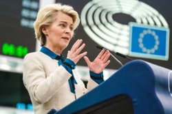  Урсула фон дер Ляйен заявила, что переговорила с Трампом на этот счет 