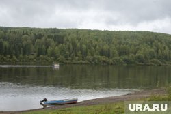 Подростки переехали на моторной лодке пенсионера