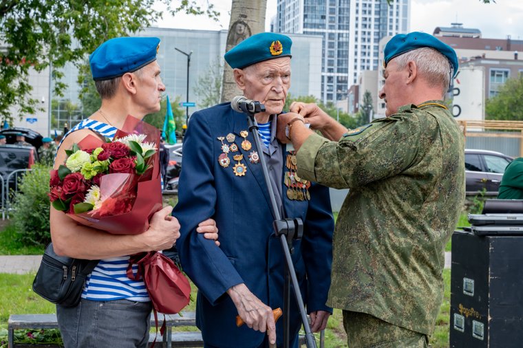 День ВДВ. Пермь