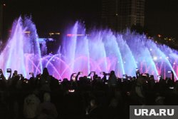 Фонтан начал работу в прошлом году
