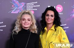 Певица Слава и ее старшая дочь Александра