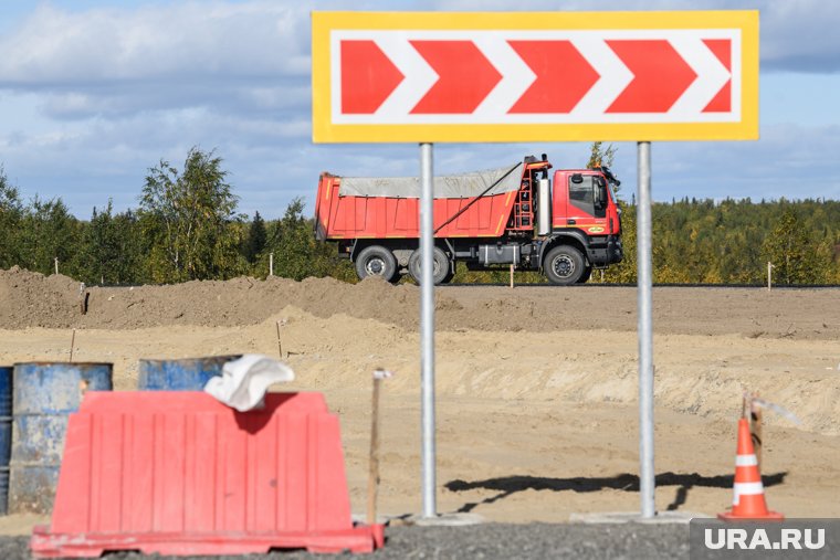 Содержать участок дороги из Тюмени в Екатеринбург будет воронежская фирма