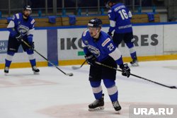 В команду пришел новый хоккеист