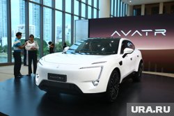 Для покупателей будут доступны семь оттенков кузова Changan Avatr