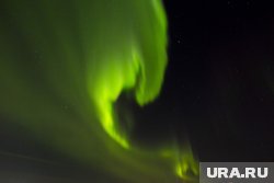 Полярное сияние наблюдается во многих регионах России (архивное фото)