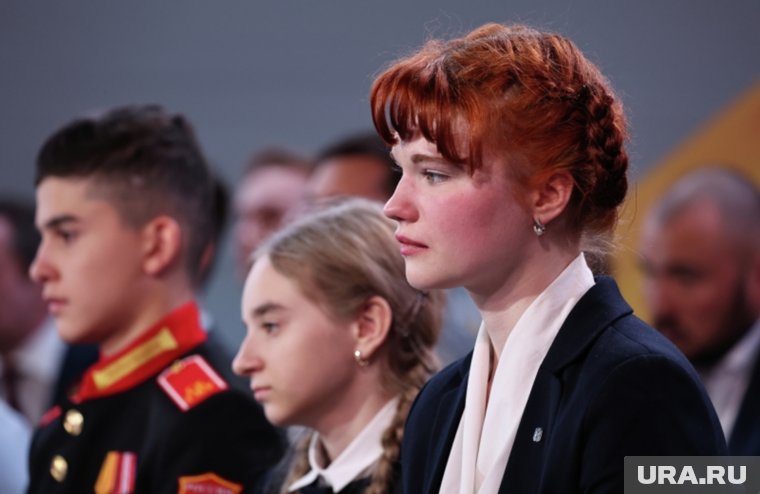 Президент России поговорил со школьниками во время просветительского марафона «Знание. Первые»