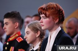 Президент России поговорил со школьниками во время просветительского марафона «Знание. Первые»
