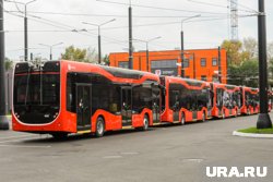 Новенькие троллейбусы вышли на улицы Челябинска