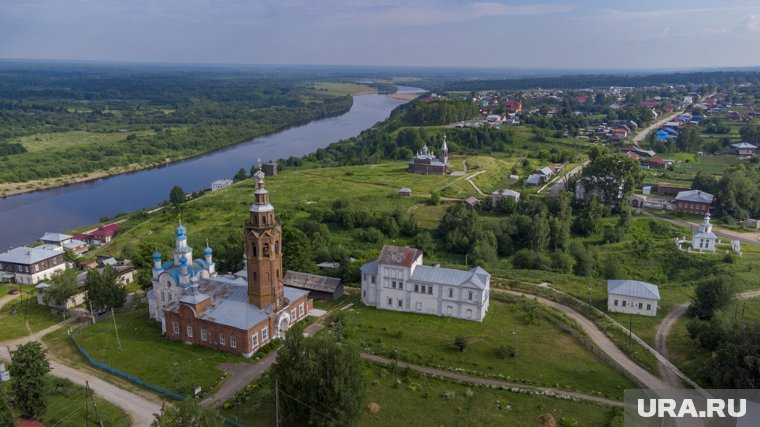 Чердынь радуется небывалому теплу