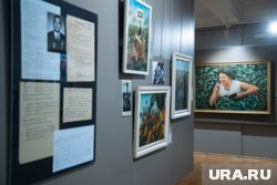 Выставка будет открыта до 1 июня