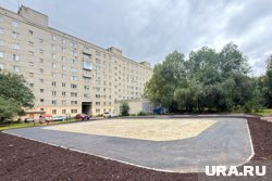 В центре Кургана благоустраивают заброшенную территорию
