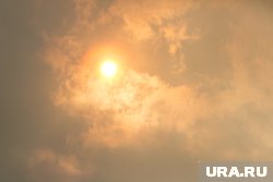 На месте ЧП наблюдается сильное задымление
