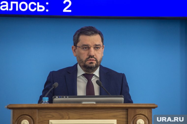 Эдуард Хайруллин (на фото) занимал пост первого заместителя мэра Перми в период с 2021 по 2023 год