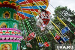 Состояние каруселей оставляет желать лучшего (архивное фото)