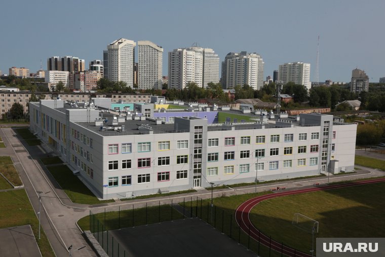 Школа в пермском ЖК «Арсенал»