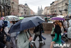 Несмотря на дождь, в Тюмени будет тепло