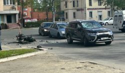 ДТП случилось на улице Воровского