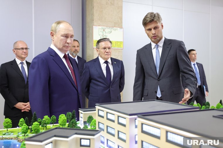Владимир Путин отметил, что атомная промышленность остается ключевой для обороноспособности страны