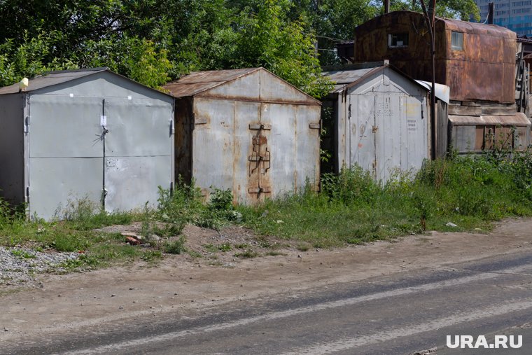 Гаражи изымают в кооперативе «Магистраль» на улице Советской