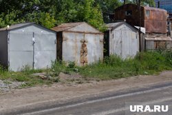 Гаражи изымают в кооперативе «Магистраль» на улице Советской