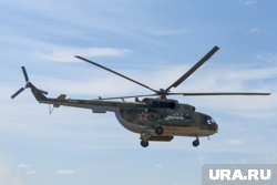 Погиб экипаж военного вертолета, рухнувшего в Орловской области