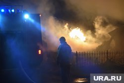 Пожар произошел в ночь с 24 на 25 марта (архивное фото)