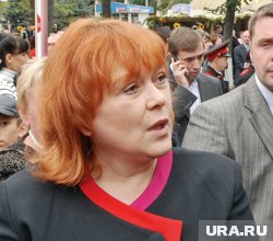 Оксана Лукьянова - дочь актрисы