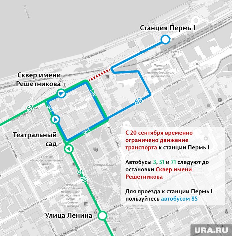 С 20 сентября путепровод на Монастырской закрыт на ремонт