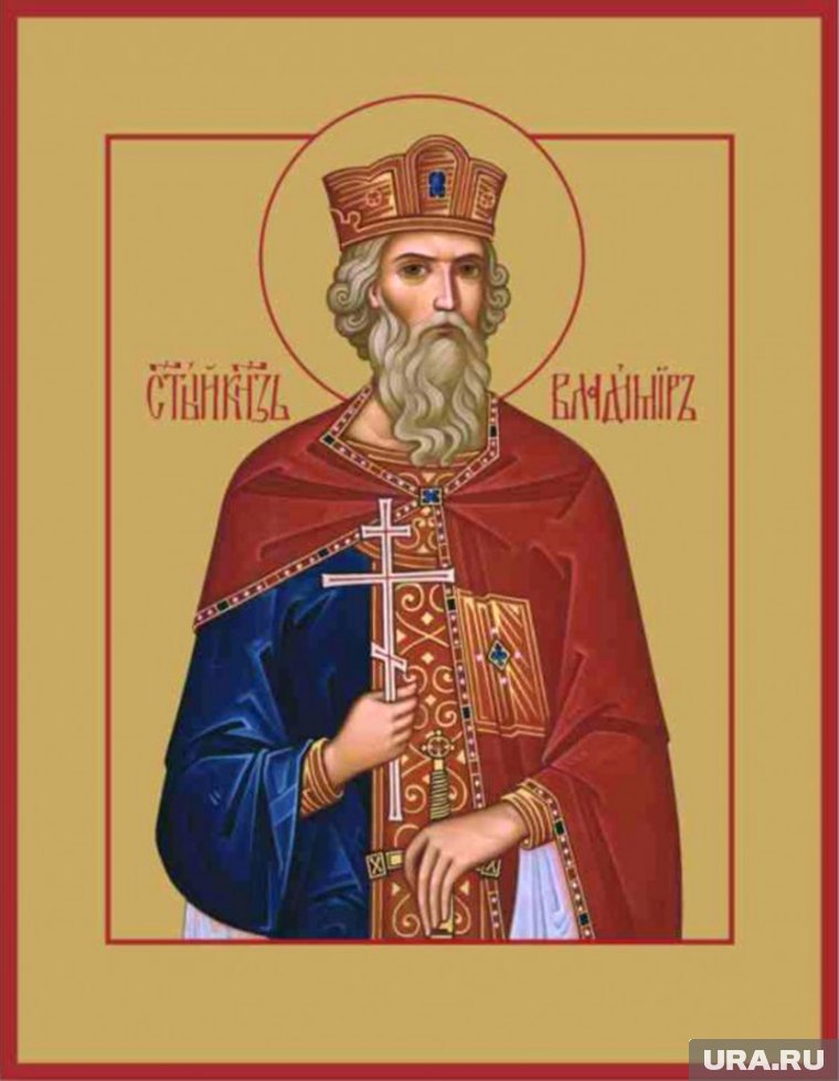 В народе Владимиру дали прозвище Красное Солнышко