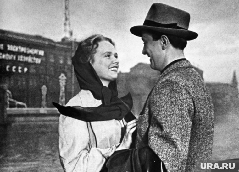 Первую значимую роль Гребешкова сыграла в фильме «Испытание верности»