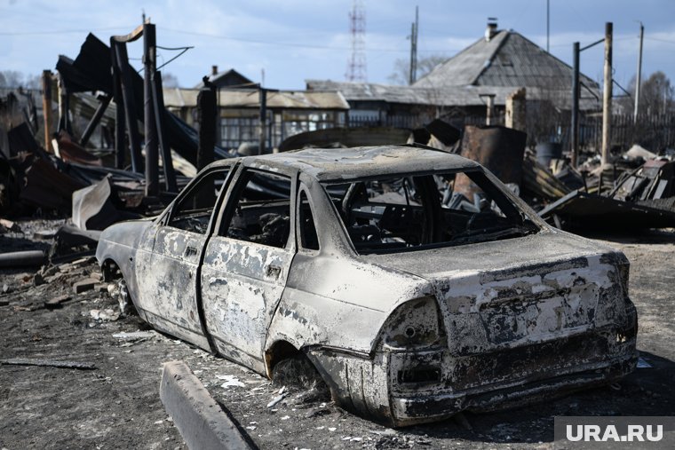 Снаряд ВСУ попал в гражданский автомобиль (архивное фото)