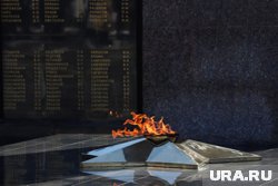Женщину, прикурившую от Вечного огня, разыскивает полиция, сообщили в telegram-канале