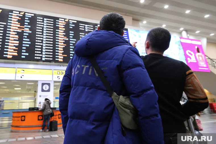 Рейс перенаправили в Нижнекамск