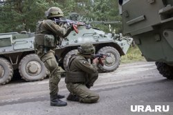 За сутки ВСУ потеряли 300 бойцов и 10 военных машин, сообщили в МО РФ