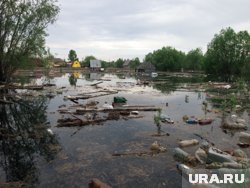 В Нижневартовске введен режим чрезвычайной ситуации из-за паводка
