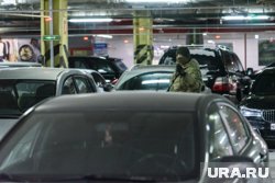 Горели 30 квадратных метров парковки