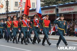 9 мая часть улиц Тюмени будет перекрыта для проведения парада и других мероприятий