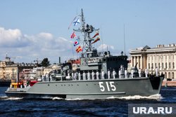 Парад ВМФ в Санкт-Петербурге показал намерение России создать коалицию против Запада, пишет ISW