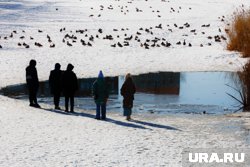 Лед на дорогах днем превратится в лужи