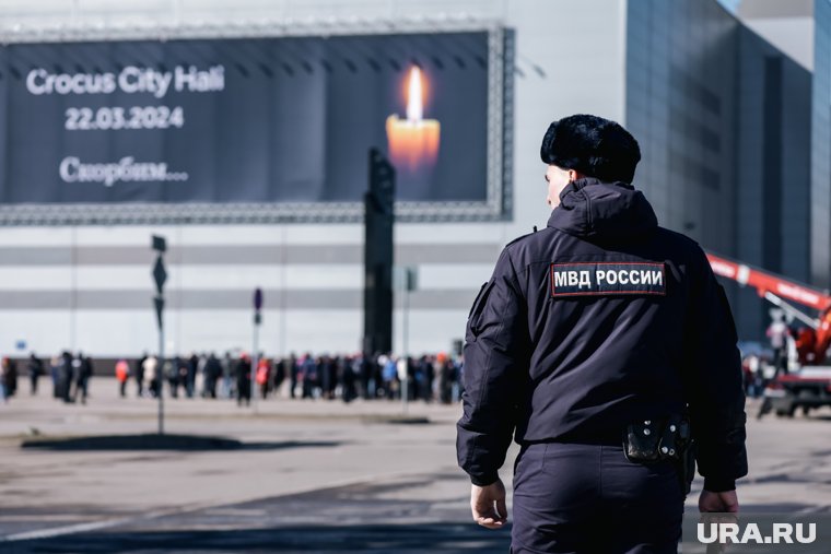 Полиция приехала к «Крокусу» через шесть минут после начала атаки