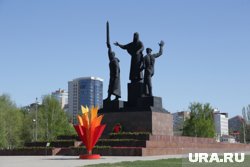 На новой марке изображен пермский мемориал «Героям фронта и тыла»