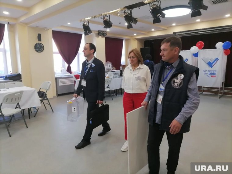 Члены УИК
