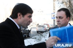 Виталий Тесленко (справа) единственным дал показания на своего босса - и единственным отсидел свой срок