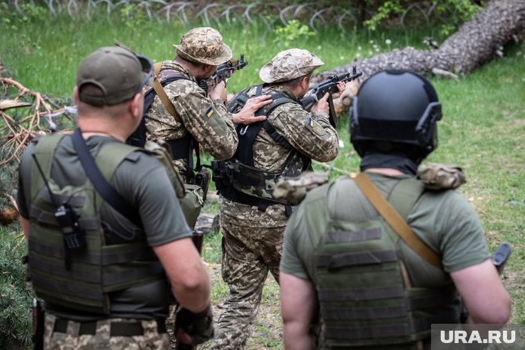 ВСУ хотят пойти против Киева вместе с русскими, отмечает подполье 