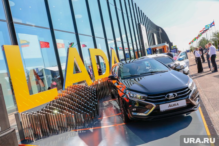 Первые автомобили Lada Aura поступят в продажу уже 30 ноября