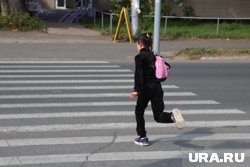 Ребенок переходил дорогу в положенном месте 