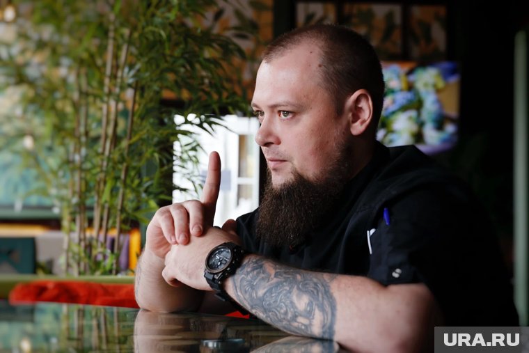 Шеф-повар из Кургана Максим Пустуев рассказал, без чего невозможна работа в ресторане