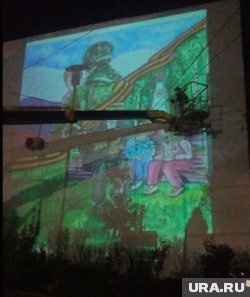 Так выглядит новый мурал в Кетово