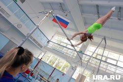 Российская спортсменка выполнила программу на Северном полюсе