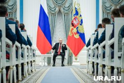 Путин встретился с участниками программы «Время героев»